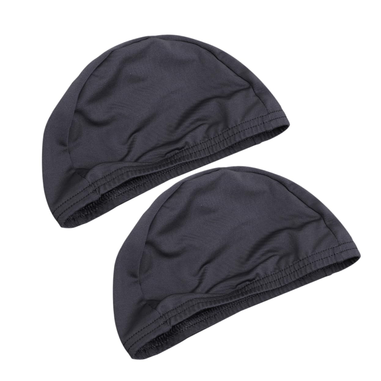 Didiseaon Riding Caps Helmet Liner Quick Dry Cycling Hats Lightweight Comfortable 2 Pack Dark Grey