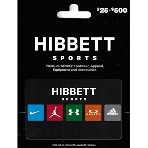 Hibbett Sports Gift Card (For In-store Use Only)