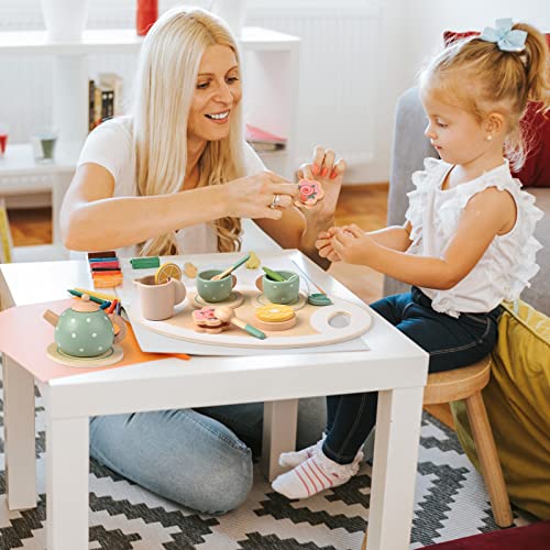 Servizio da tè per bambini, Servizio da tè