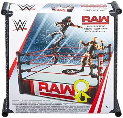 WWE Superstar - Anillo de lucha libre, RAW, completo con