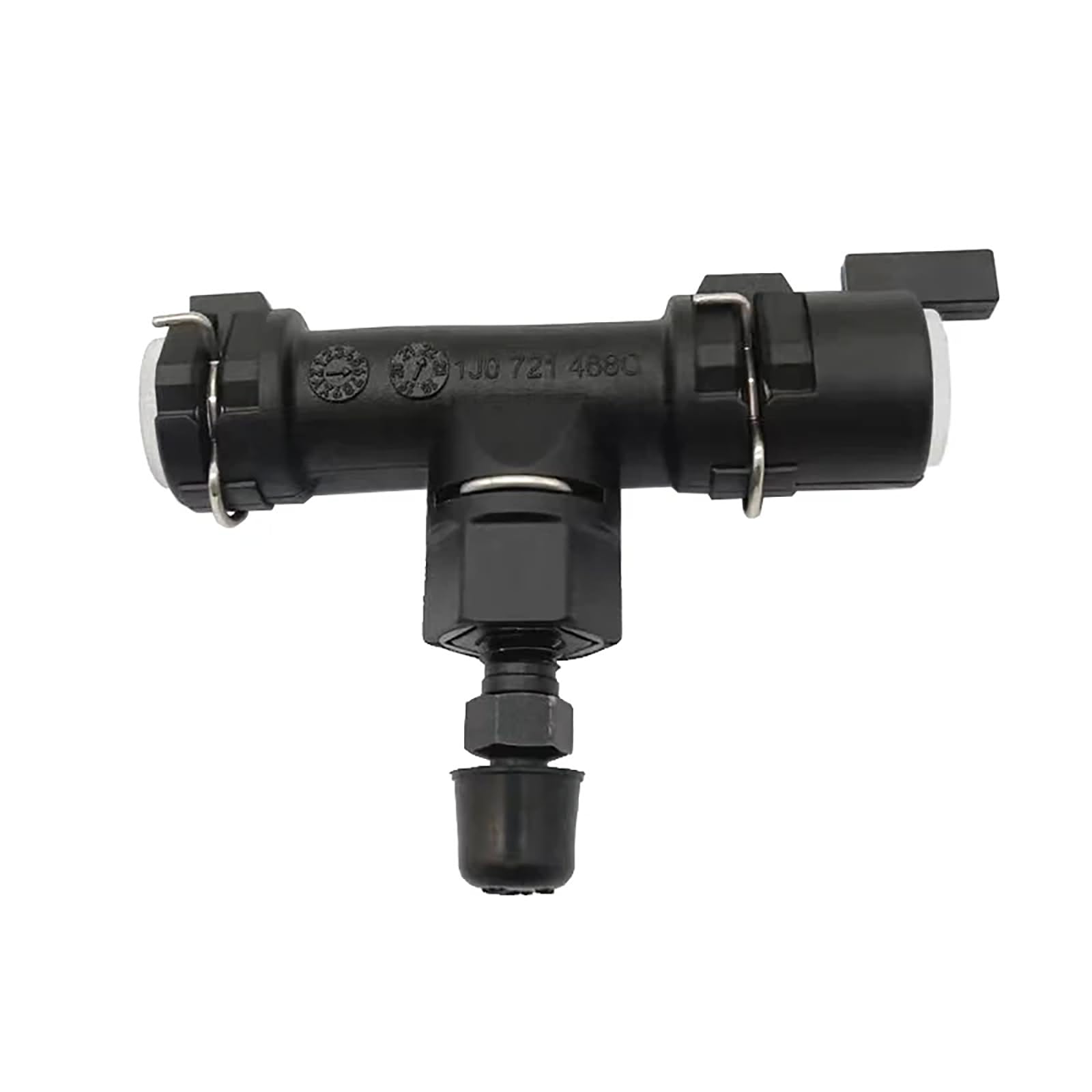 Durevole Auto Frizione Sub Pompa Valvole Sfiato A Tre Tubo Compatibile per 1J0721468B 1J0721468C 1J0721468E Accessori Auto
