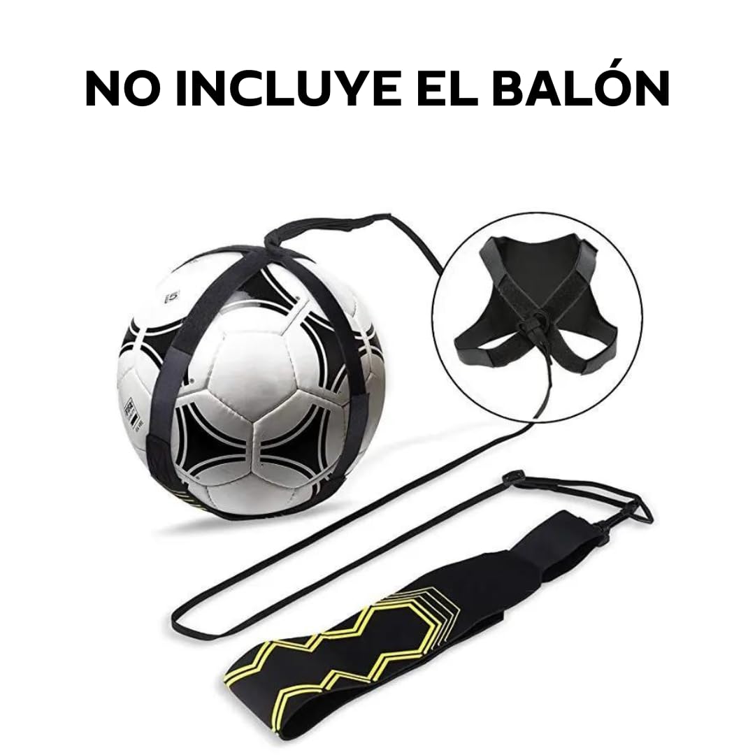 Cinturón Entrenamiento Fútbol Patadas con Banda Elástica