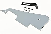 Vista 40 de KAISH Golpeador de guitarra Abalone Pearl LP con soporte negro para Epiphone Les Paul