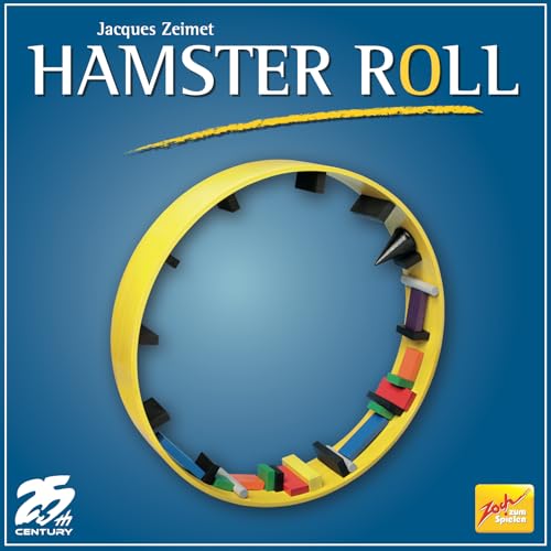 Hamster Roll juego de mesa de destreza y estrategia miniatura 1