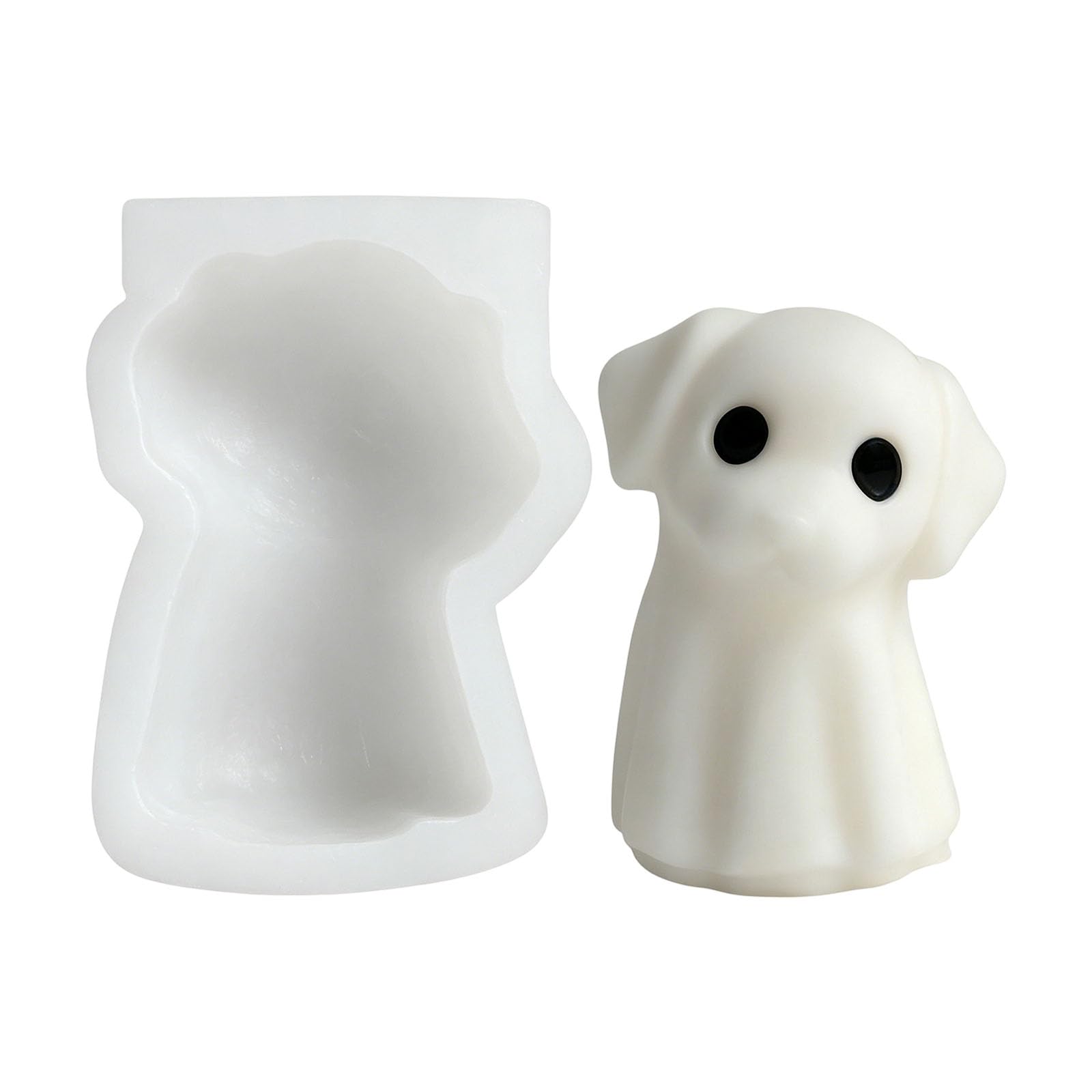 Xinsheinelry Halloweens Silicone for Pumpkin Specters Crafting with Sturdy Materials Silicone