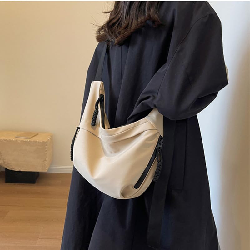 Large Oxford Sporty Crossbody Bag Shoulder Purse for Women Men Trendy3