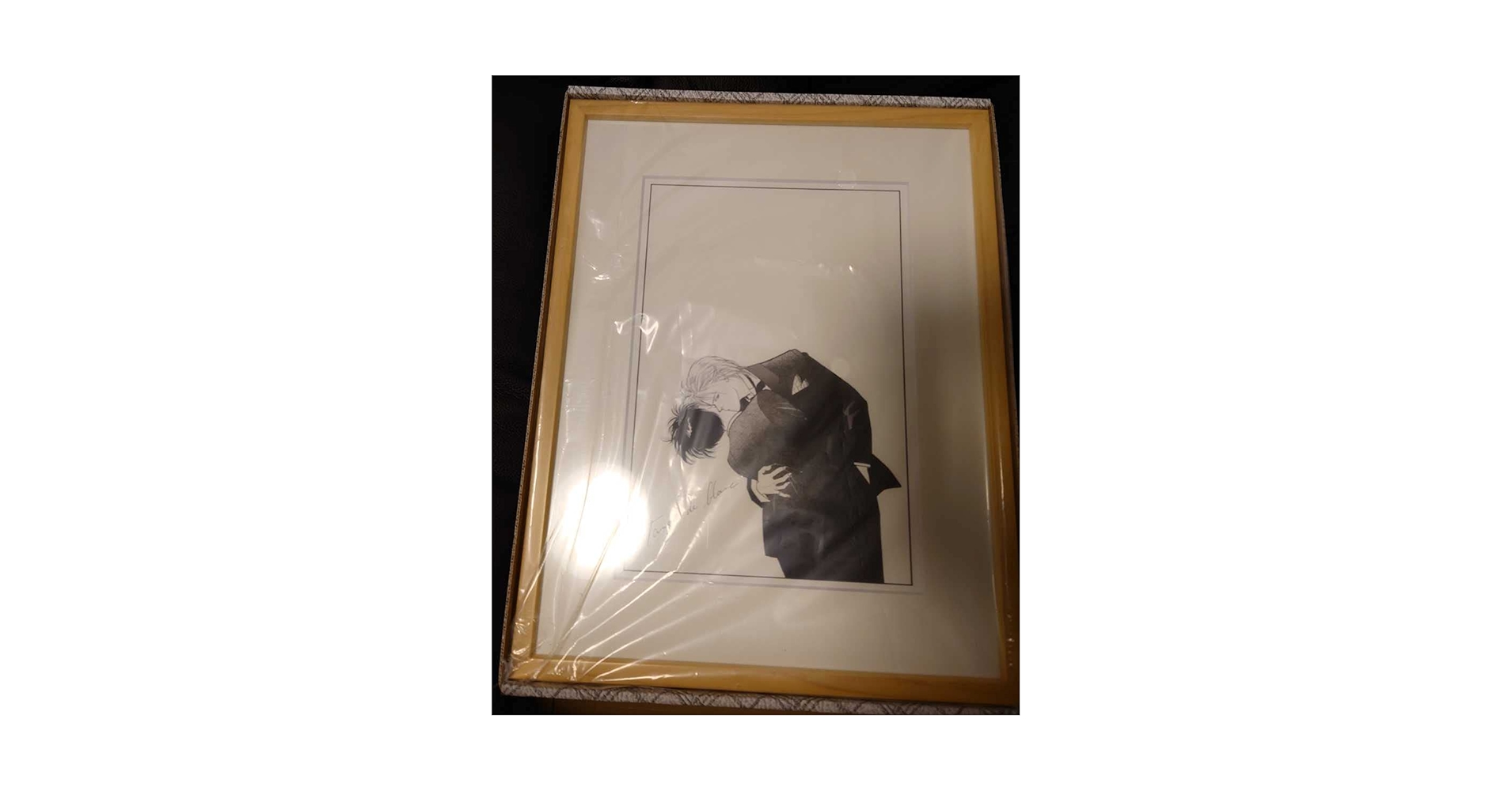 Amazon.co.jp: BANANA FISH 複製原画 プリマグラフィ B バナナ