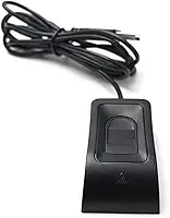Leitor Biométrico de Impressão USB Portátil Scanner Compatível para Computador PC Laptop