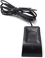 Leitor de Impressão Digital Scanner Biométrico USB Portátil Hello para Computador PC Notebook Segurança Conveniência Autenticação Rápida e Precisa Plug and Play