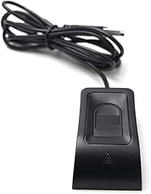 Leitor de Impressão Digital Scanner Biométrico USB Portátil Hello para Computador PC Notebook Segurança Conveniência Autenticação Rápida e Precisa Plug and Play