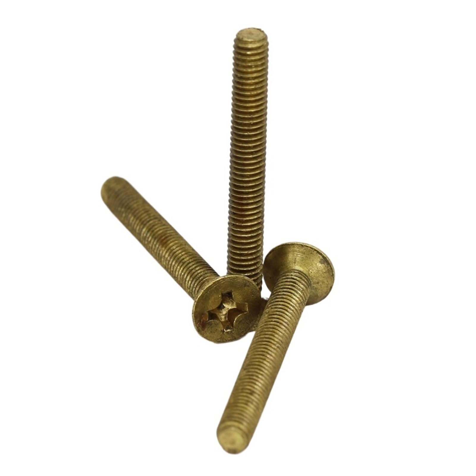 Square Head Set Screw, Cone Point, 3/8-16 x 2