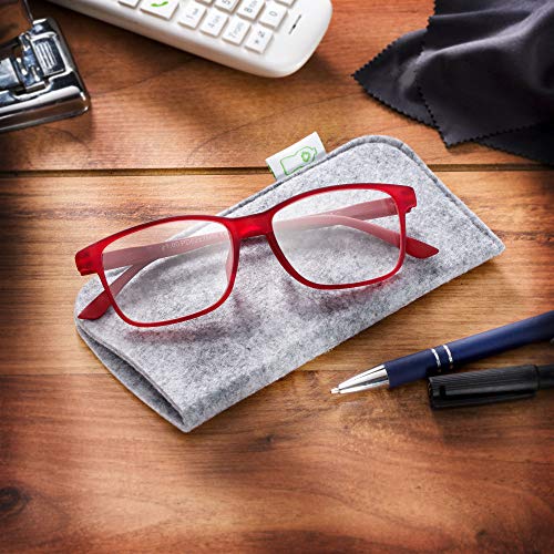 FEFI Custodia per occhiali in PET di bottiglie