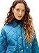 Tommy Hilfiger Damen Steppjacke WW0WW0WW47998 Gepolsterte Flagge, Blau (Cyclone Haze), S, Blau (Cyclone Haze), S