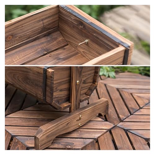 Support de jardinière intérieur extérieur pour balcon et maison