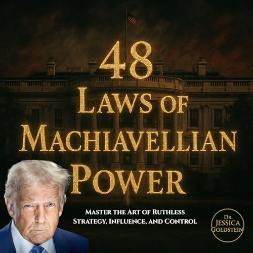 Page de couverture de 48 Laws of Machiavellian Power
