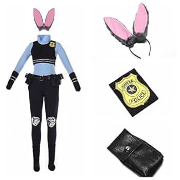 Amazon.co.jp: [FTXJEHG] ズートピア ジュディ コスプレ
