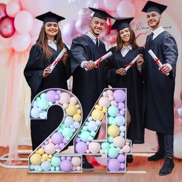 Snapklik.com : Imprsv Graduation Decoration Of Class 2024: Marquee ...