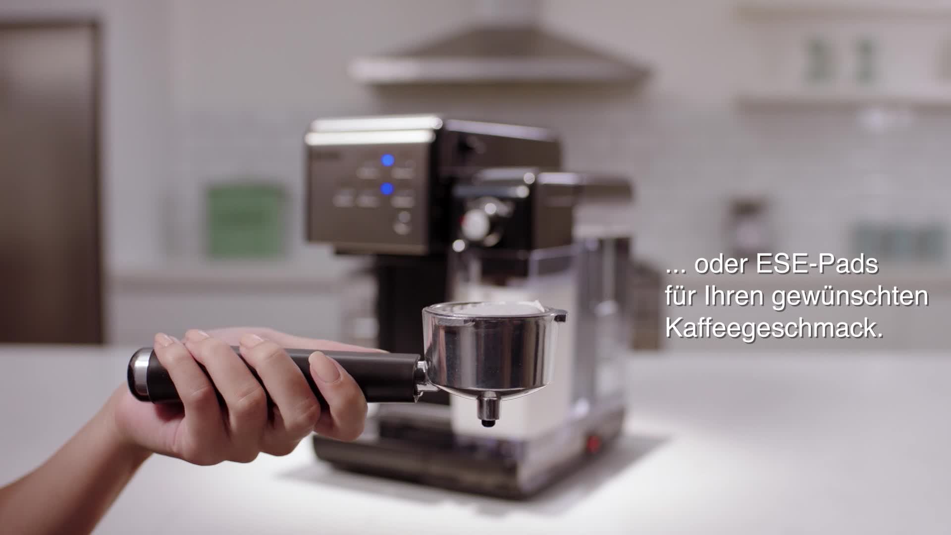 Breville Prima Latte II Siebträgermaschine | Espressomaschine/Kaffeemaschine für Milchkaffee und Cappuccino… – Bild 8