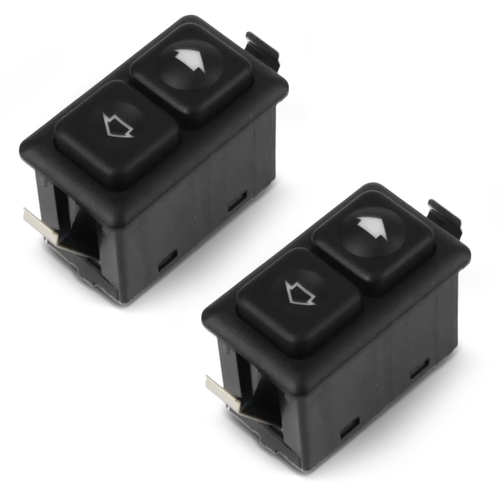 2PCS 61311381205 Power Window Switch for BMW 1975-1994 E23 E24 E28 E30 Replace# 50967 000050964010 3146131302 V20730008