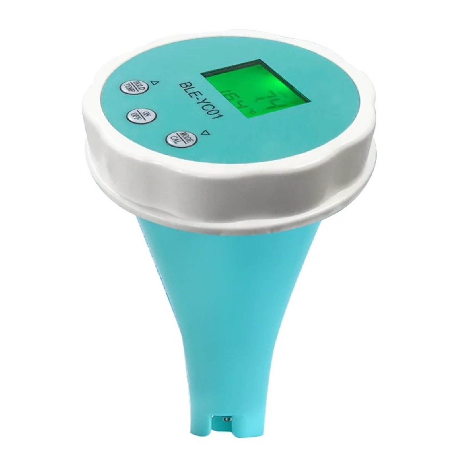 Detektor Jakości Wody 6w1 PH EC TDS ORP Temperatura Chloru Wyświetlacz Aplikacji Wielofunkcyjny Tester Jakości Wody W Basenie DokłAdny Pomiar
