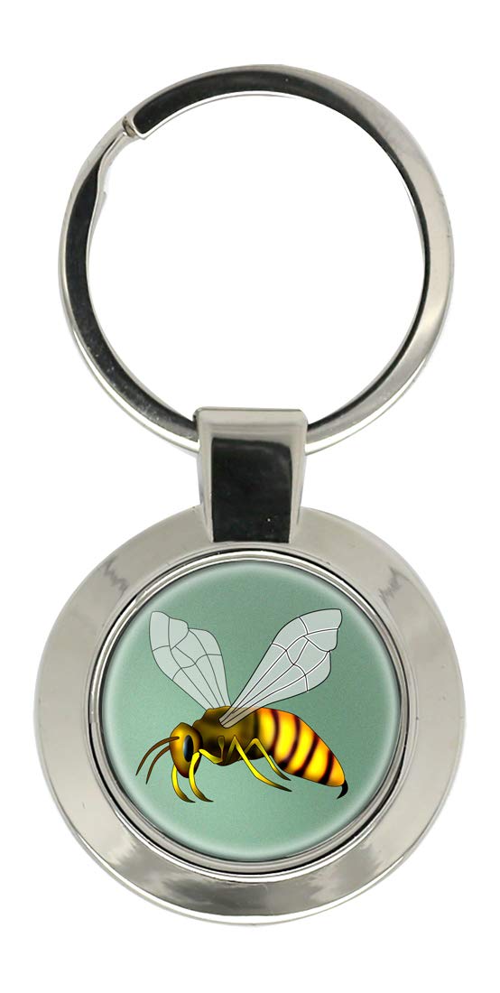 Giftshop UK Hornet Key Ring