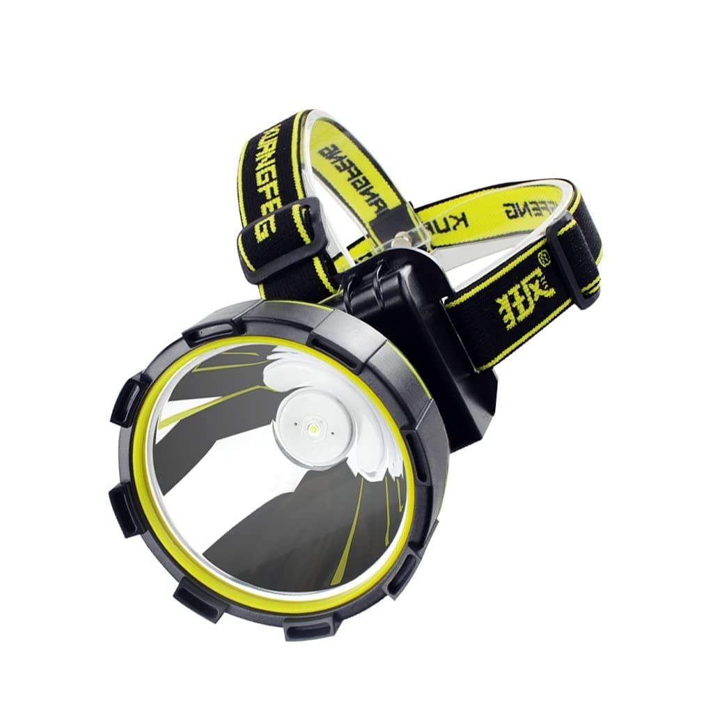 OYYMTE Headlamp Strong Light Rechargeable Head-Mounted Outdoor Flashlight Night Fishing Long Life LED Miner's Lamp Headlamp