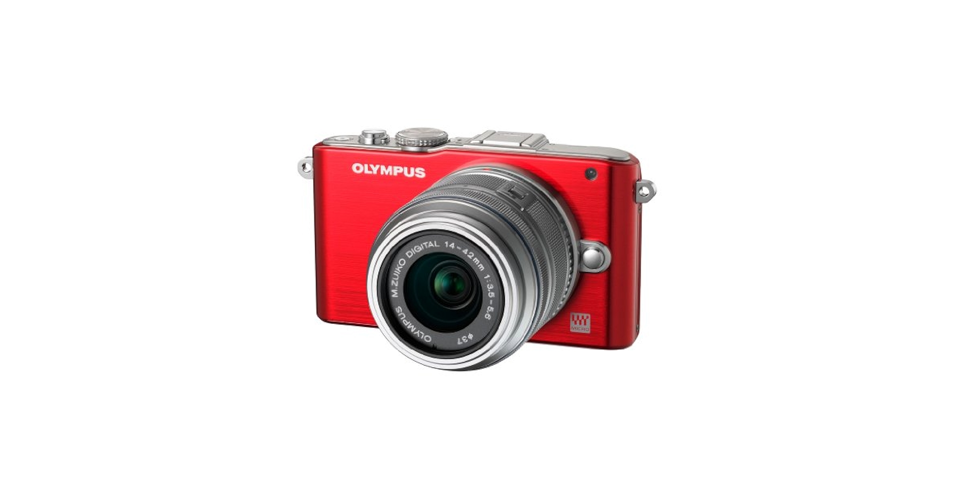 Amazon.com : OM SYSTEM OLYMPUS PEN E-PL3 14-42mm 12.3 MP