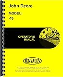 John Deere 45 Combine Operators Manual (21501-35000)