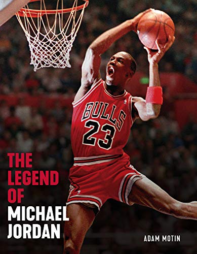 michael jordan kids book - The Legend of Michael Jordan