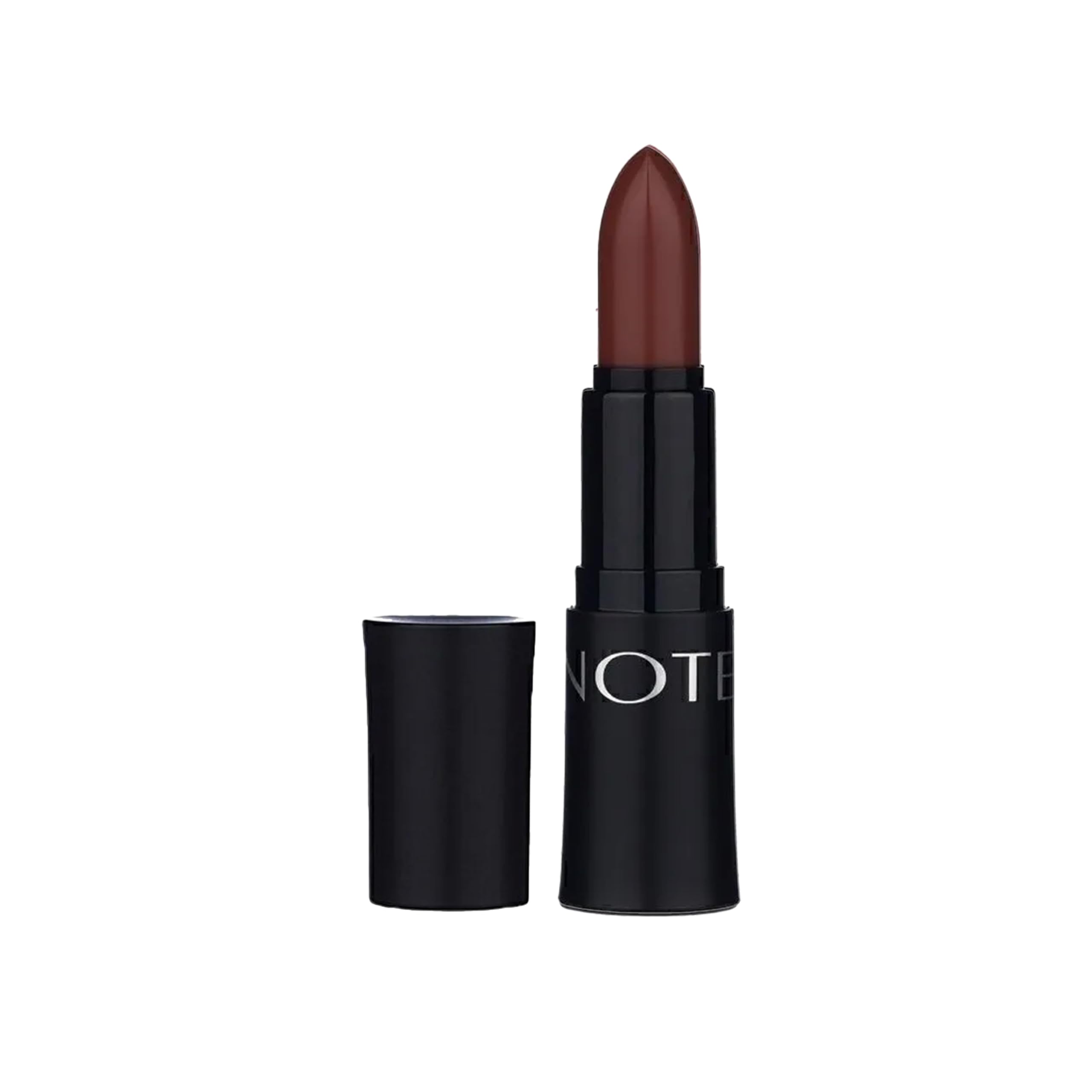 Note Mattemoist Lipstick 315 Hot Brown Mat Bitişli Ruj, Koyu Kahverengi