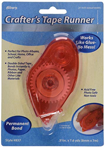 Allary Scrapbook Permanent Tape Runner-5/16 X 275"
