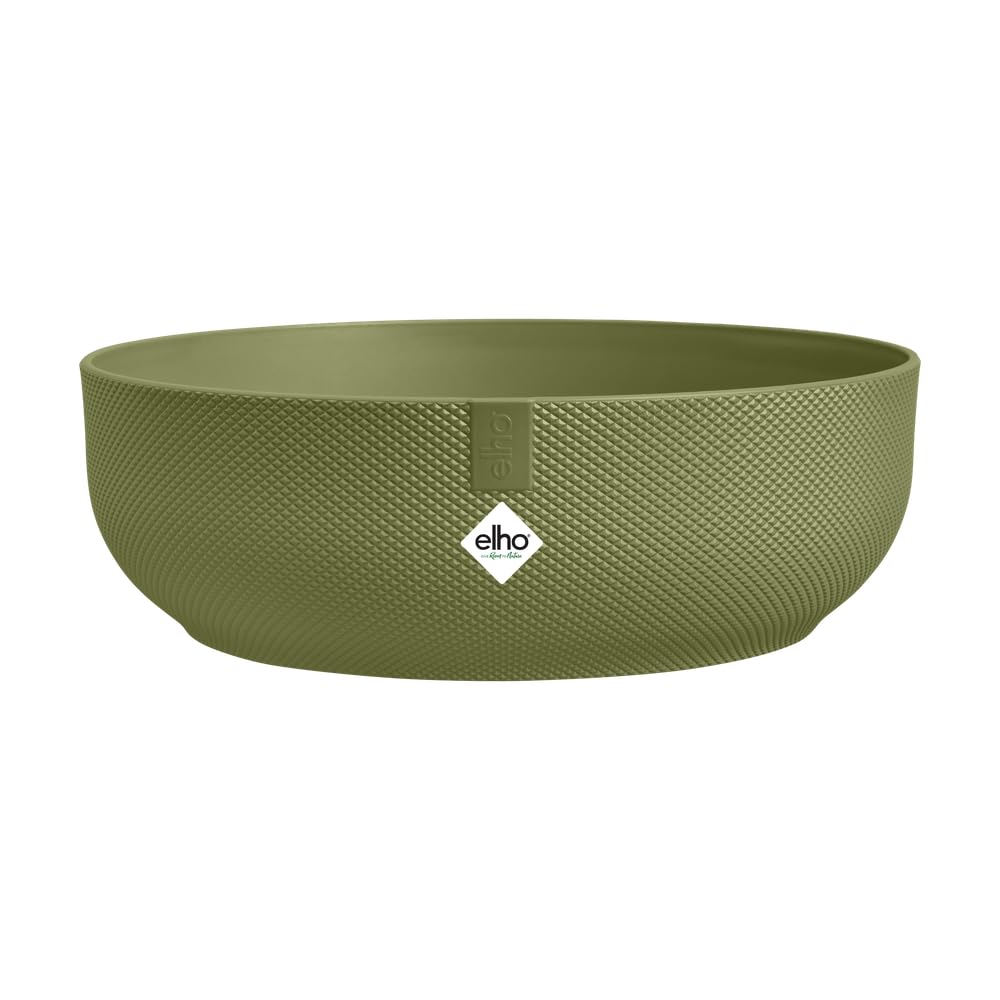 elho Jazz Bowl 28cm Blumentopf - May Green