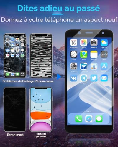 Écran LCD pour Samsung Galaxy A6 2018 A600 avec vitre tactile - 5