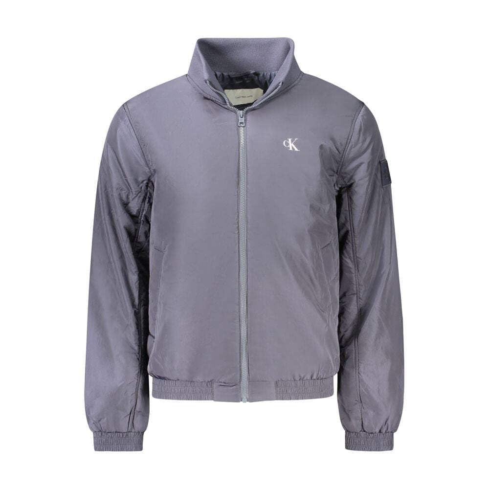 Calvin Klein Men's Warm Padded Harrington Jacket, Blue (India Ink), XXL