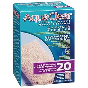 AquaClear Carga Filtrante 20, Eliminador de Amonio