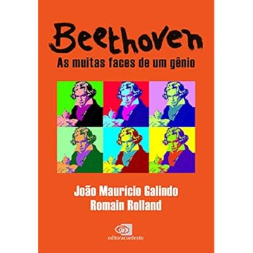Capa do livro Beethoven: as muitas faces de um gênio