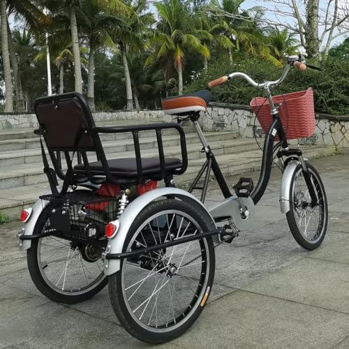 Triciclo para Adultos y Mayores 3 Ruedas miniatura 1