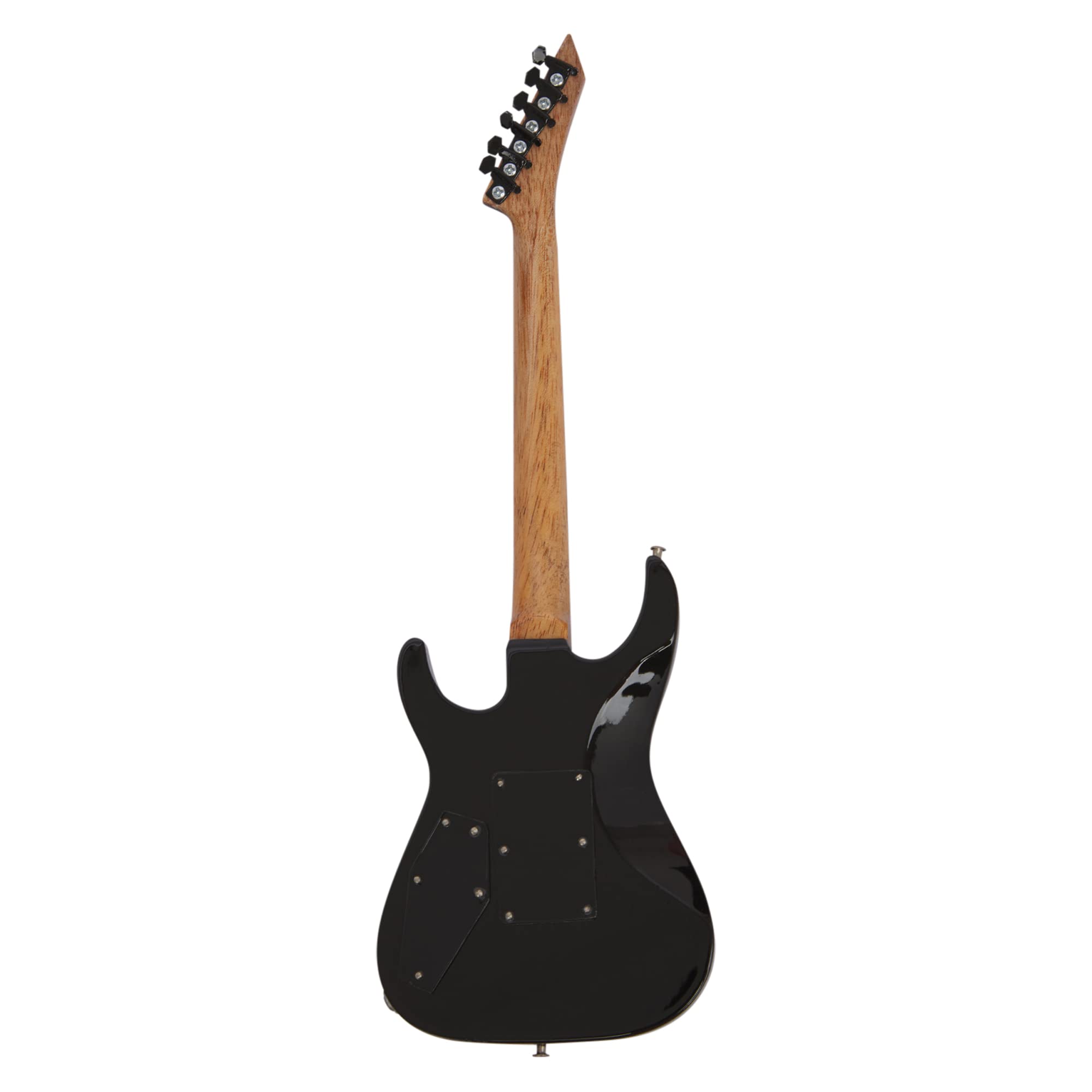 Axman Kirk Hammet Réplique de guitare miniature – Cadeaux de musique – Ornementale faite à la main Échelle 1/4 – Comprend une boîte de présentation