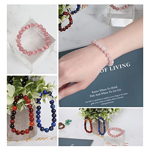 SOSMAR 200pcs Stone Beads - Image 4