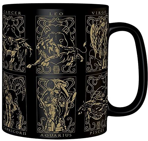 ABYstyle - Saint Seiya - Mug - 460 ML - Armures d'or