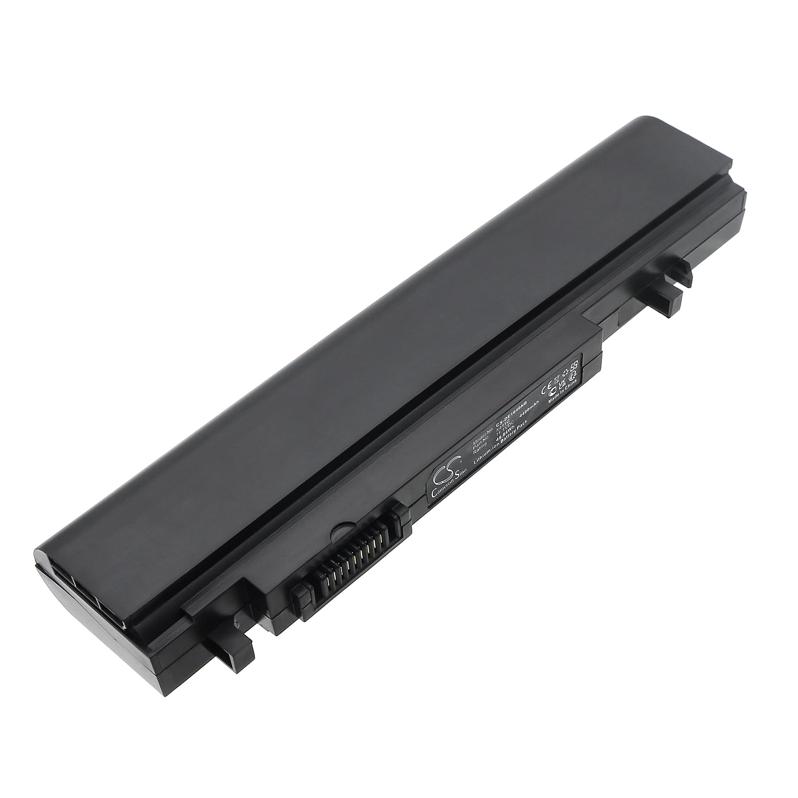 CS-DE1640NB Batteria notebook 4400mAh compatibile con [Dell] Studio XPS 16, Studio XPS 16 1645, 1647, 1640, 1645, 1647, M1640 sostituisce 312-0814, 312-0815, U011C, W298C, W303C, X411C