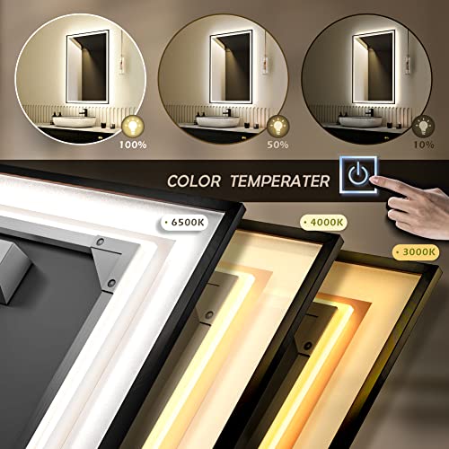 GANPE-Espejo-de-bano-LED-espejo-de-maquillaje-montado-en-la-pared-espejo-iluminado-moderno-sin-marco-antivaho-IP44-resistente-al-aguavertical-y-horizontal-70-x-50-cm GANPE-Espejo-de-bano-LED-espejo-de-maquillaje-montado-en-la-pared-espejo-iluminado-moderno-sin-marco-antivaho-IP44-resistente-al-aguavertical-y-horizontal-70-x-50-cm