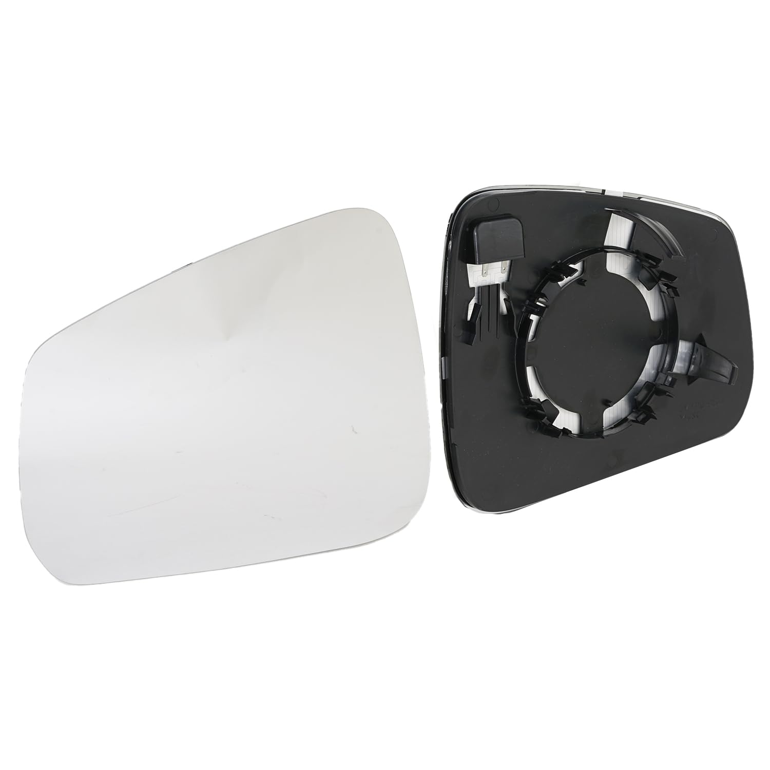 Johns, Spiegelglas links passend für Ford Transit Connect 22 V761 konvex ab 02/2022-