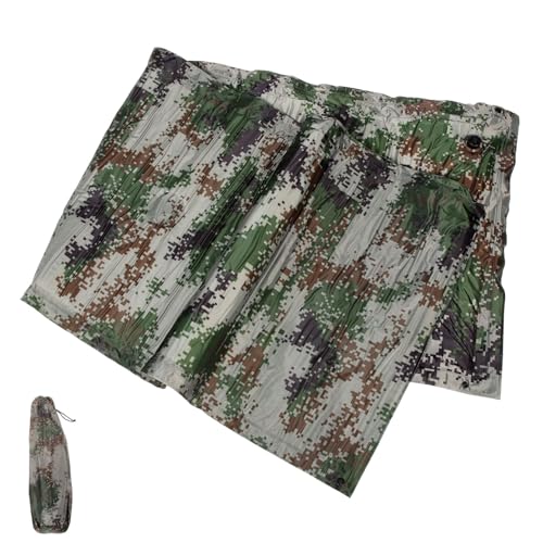 HEMOTON Automatic Inflatable Sleeping Cushion with Integrated Pillow Portable Outdoor Tent Mat for Camping Hiking and Backpacking Compact Design for Easy Carrying