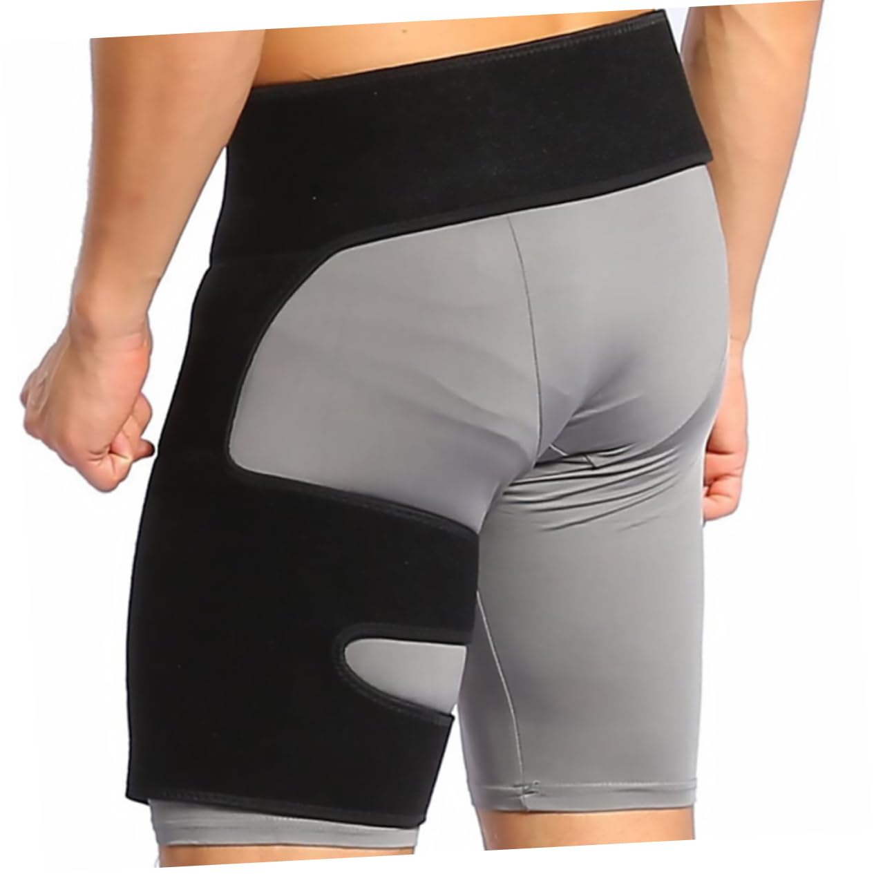 FOMIYES 1pc Sports Safety Hip Band Protective Gear for Groin and Leg Lightweight Design for Active Individuals Comfortable Fit for Injury and Training