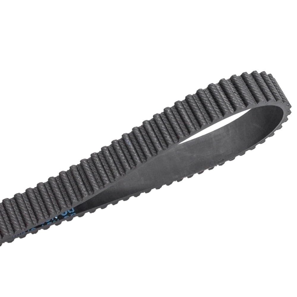 3 Cinghie Dentate HTD 260-5M-10mm - Gomma, 52 Denti, Per Trasmissioni Meccaniche