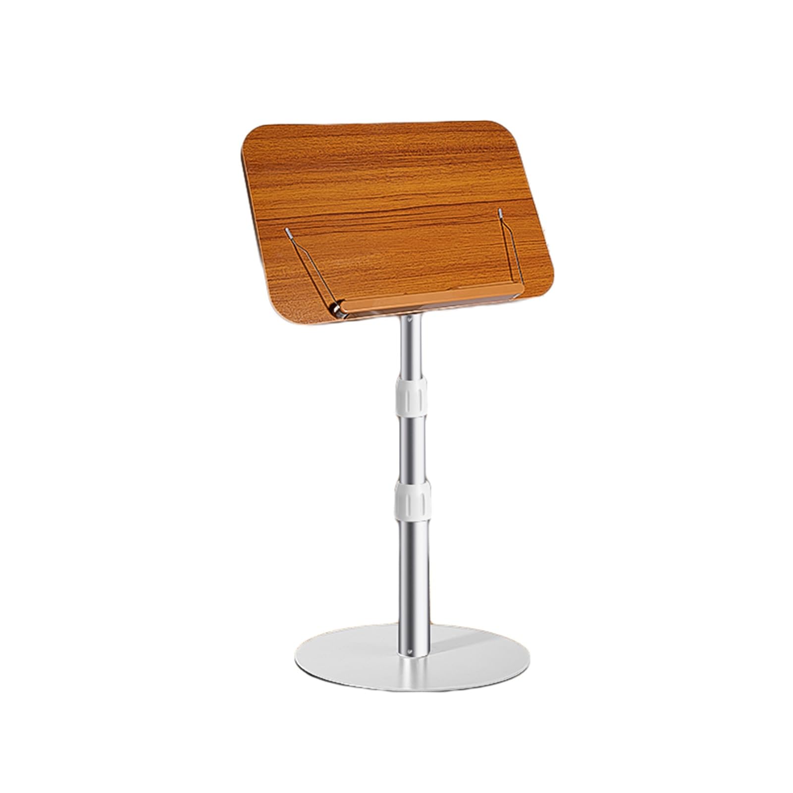 Support de livre réglable sur pied pour la lecture, hauteur 60-110 cm, peut supporter 25 kg, pour la maison, le bureau, la salle de classe