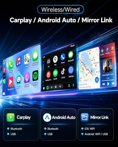 Autoradio Smart Fortwo pour utiliser Waze et Spotify sur écran 9 pouces