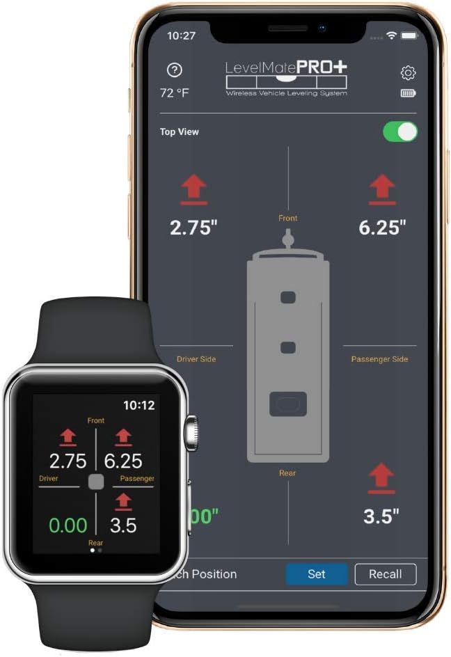 LevelMatePRO Wireless Vehicle Leveling System : Automotive