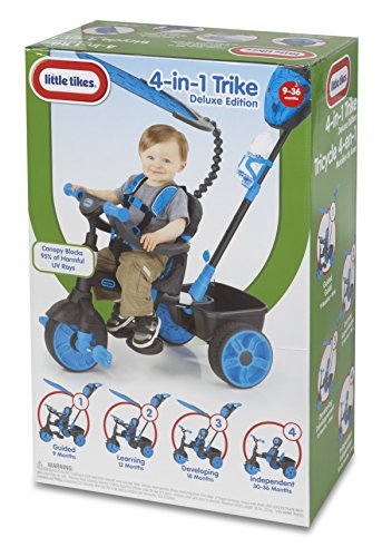 little tikes deluxe trike
